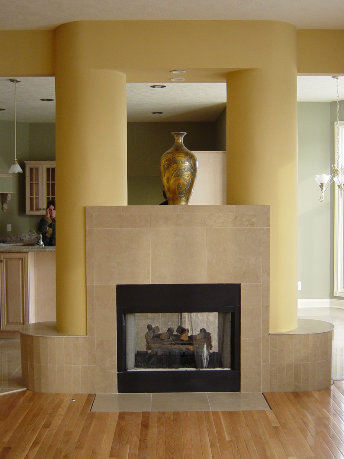 Summers Fireplace, North Homes