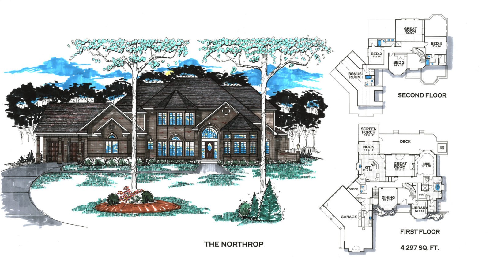 The Northrop, North Homes